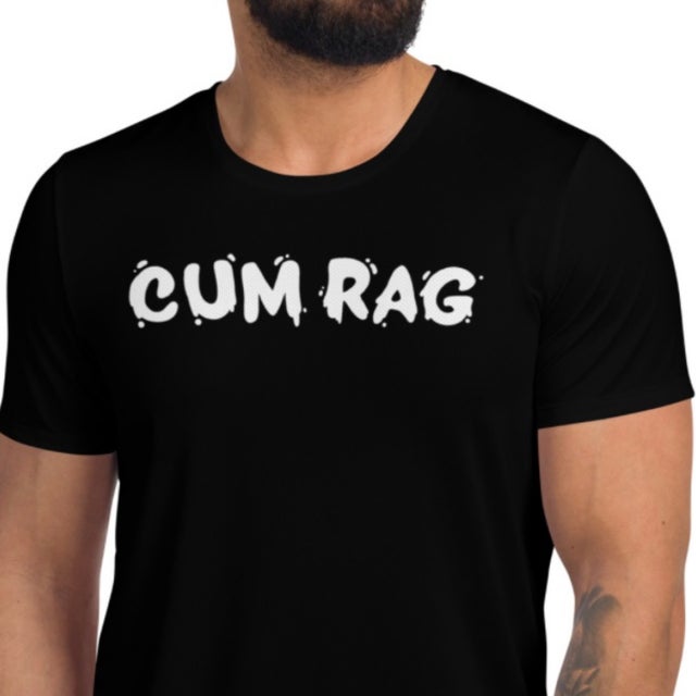 This Shirt Transforms To A Cum Rag Unisex T-Shirt: Inappropriate